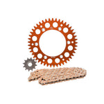 Primary Drive Alloy Kit & Gold Plated MX Race Chain