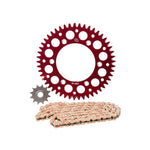 Primary Drive Alloy Kit & Gold Plated MX Race Chain