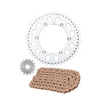 Primary Drive Alloy Kit & Gold Plated MX Race Chain