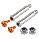 kentech-mx-parts-accessories - FOOT PEGS & PINS KTM CNC BILLET 57mm WIDE SX/F EXC/F XCF/W 98-18 - KENTECH MX PARTS & ACCESSORIES - Foot Pegs