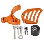 kentech-mx-parts-accessories - CASE SAVER KTM HUSQVARNA FRONT SPROCKET COVER 65 SX/TC 2009-2018 - KENTECH MX PARTS & ACCESSORIES - 