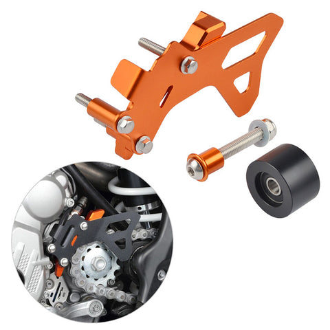 kentech-mx-parts-accessories - CASE SAVER KTM HUSQVARNA SPROCKET GUARD 125-150 SX EXC/XC-W 2016-2019 - KENTECH MX PARTS & ACCESSORIES - 