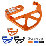 kentech-mx-parts-accessories - REAR BRAKE DISC GUARD KTM 85 SX  FREERIDE 250R 350 2013-2018 - KENTECH MX PARTS & ACCESSORIES - 