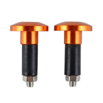 kentech-mx-parts-accessories - BAR ENDS 28mm KTM ORANGE - KENTECH MX PARTS & ACCESSORIES - 