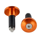 kentech-mx-parts-accessories - BAR ENDS 28mm KTM ORANGE - KENTECH MX PARTS & ACCESSORIES - 