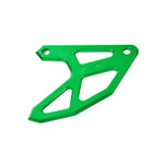 kentech-mx-parts-accessories - REAR BRAKE DISC GUARD KAWASAKI KX/F KLX/R 125-450R 2003-2016 - KENTECH MX PARTS & ACCESSORIES - 