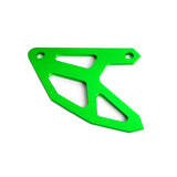 kentech-mx-parts-accessories - REAR BRAKE DISC GUARD KAWASAKI KX/F KLX/R 125-450R 2003-2016 - KENTECH MX PARTS & ACCESSORIES - 