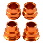 kentech-mx-parts-accessories - FRONT & REAR WHEEL SPACERS KTM CNC BILLET ALUMINIUM 125-500 EXC/F/W XCW 2016-2018 - KENTECH MX PARTS & ACCESSORIES - 