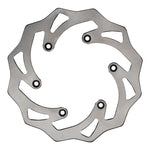 kentech-mx-parts-accessories - REAR BRAKE HUSQVARNA DISC ROTOR DISC GUARD COMBO 125-501 TC FC TX FX TE FE - KENTECH MX PARTS & ACCESSORIES - 