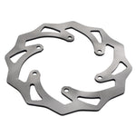 kentech-mx-parts-accessories - REAR BRAKE HUSQVARNA DISC ROTOR DISC GUARD COMBO 125-501 TC FC TX FX TE FE - KENTECH MX PARTS & ACCESSORIES - 