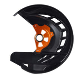 Front Brake Rotor & Disc Guard Set KTM Exc-F Sx-F Xc 125-530 Orange