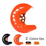 Front Brake Disc Rotor Guard KTM 125-530 EXC/F 2003-2015 Orange