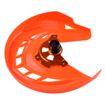 Front Brake Disc Rotor Guard KTM 125-530 EXC/F 2003-2015 Orange