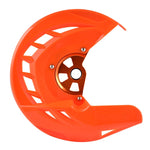 Front Brake Disc Rotor Guard KTM 125-530 EXC/F 2003-2015 Orange