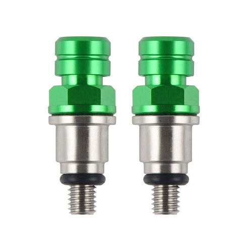 Fork Bleeders M5X0.8 Showa/Kyaba Pressure Relief Valve Green