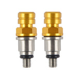 Fork Bleeders M5X0.8 Showa/Kyaba Pressure Relief Valve Gold