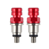 Fork Bleeders M5X0.8 Showa/Kyaba Pressure Relief Valve Red