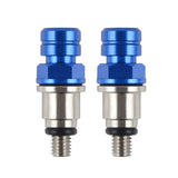 Fork Bleeders M5X0.8 Showa/Kyaba Pressure Relief Valve Blue