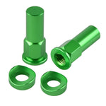 kentech-mx-parts-accessories - RIM LOCK NUTS AND SPACERS - KENTECH MX PARTS & ACCESSORIES - Dirt Bike