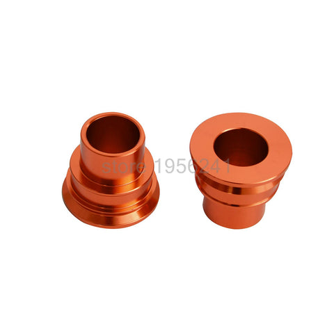 kentech-mx-parts-accessories - REAR WHEEL SPACERS KTM CNC BILLET ALUMINIUM 125-500 EXC/F/W XCW 2016-2018 - KENTECH MX PARTS & ACCESSORIES - 