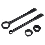 Tyre Lever Wrench Tool Set 32Mm 10/13Mm 22/27Mm Universal Fit