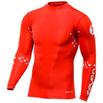 Seven Zero Blade Laser Cut Compression Jersey