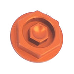 7602 Racing Front Axle Nut - Husqvarna