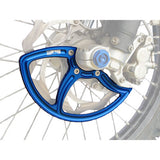 7602 Racing Front Disc Guard - Blue