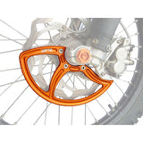 7602 Racing Front Disc Guard - Orange