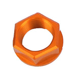 7602 Racing Rear Axle Nut - KTM