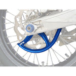 7602 Racing Rear Disc Guard - Blue