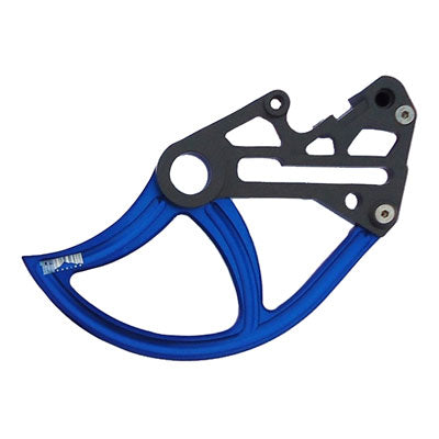7602 Racing Rear Disc Guard - Blue