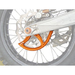 7602 Racing Rear Disc Guard - Orange