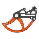 7602 Racing Rear Disc Guard - Orange
