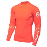 Seven Zero Blade Laser Cut Compression Jersey