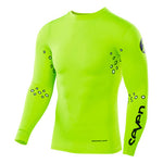 Seven Zero Blade Laser Cut Compression Jersey