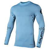 Seven Zero Blade Laser Cut Compression Jersey