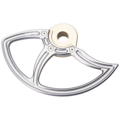 7602 Racing Front Disc Guard - Grey