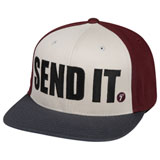 Seven Send It Snapback Hat