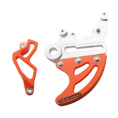 T.M. Designworks Rear Disc And Caliper Guard Kit