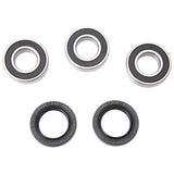 Tusk Wheel Bearing and Seal Kit Rear - Honda
