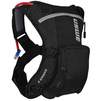 USWE RANGER 3 キャメルバッグ　ブラック ハイドレーションパック Uswe Ranger 3 Hydration Pack – KENTECH MX PARTS & ACCESSORIES